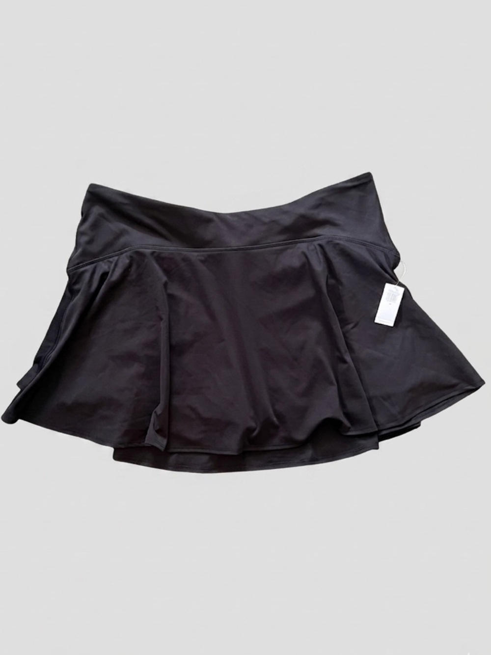 Old Navy Black High-Waisted PowerSoft Skort 2X